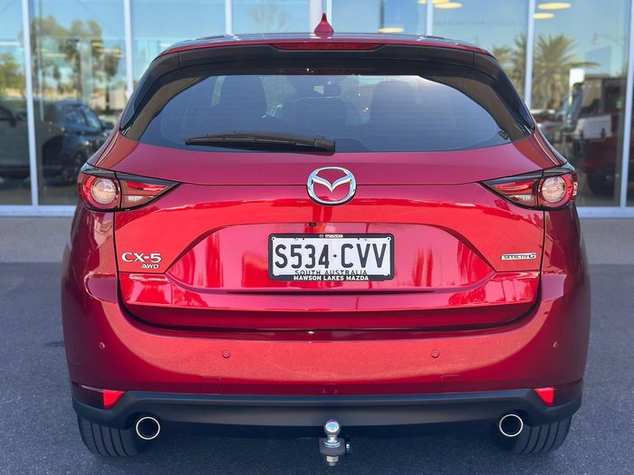 2021 Mazda CX-5 Maxx Sport