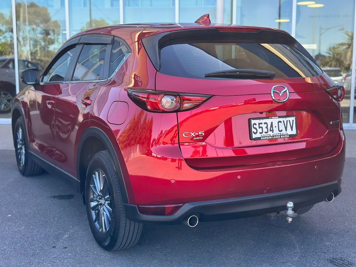 2021 Mazda CX-5 Maxx Sport