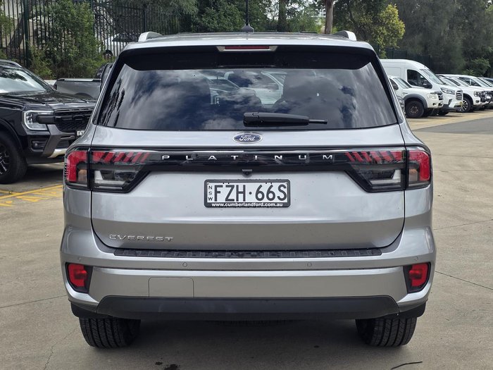 2025 Ford Everest Platinum
