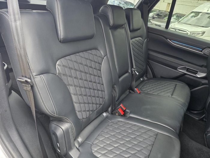 2025 Ford Everest Platinum