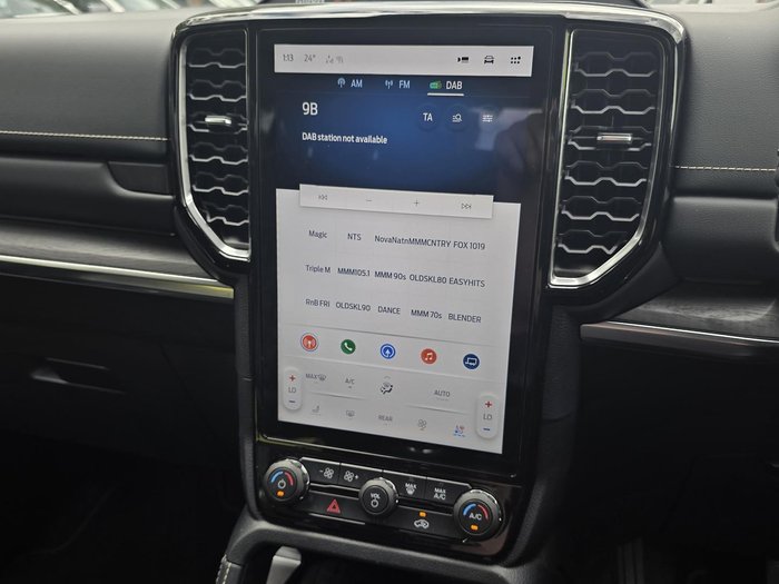 2025 Ford Everest Platinum