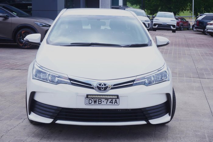 2018 Toyota Corolla Ascent