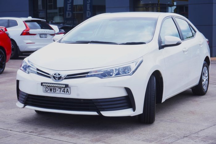 2018 Toyota Corolla Ascent