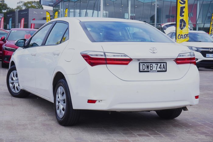 2018 Toyota Corolla Ascent