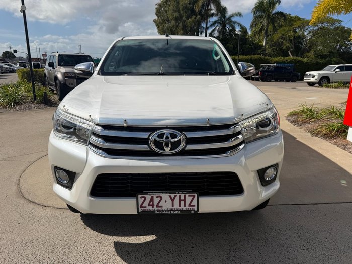2016 Toyota Hilux SR5