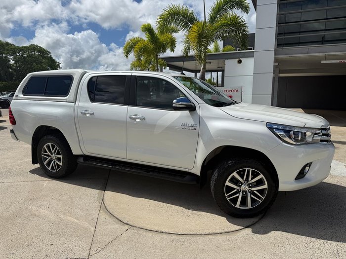 2016 Toyota Hilux SR5 GUN126R 4X4 Dual Range Crystal Pearl