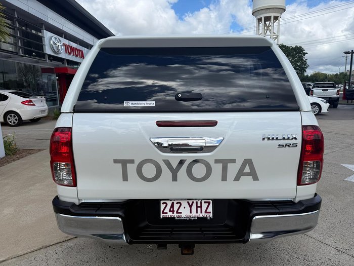 2016 Toyota Hilux SR5 GUN126R 4X4 Dual Range Crystal Pearl