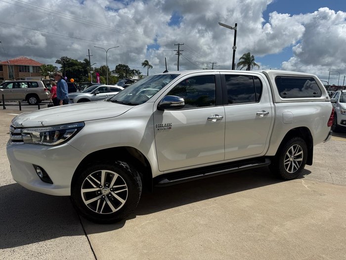 2016 Toyota Hilux SR5 GUN126R 4X4 Dual Range Crystal Pearl