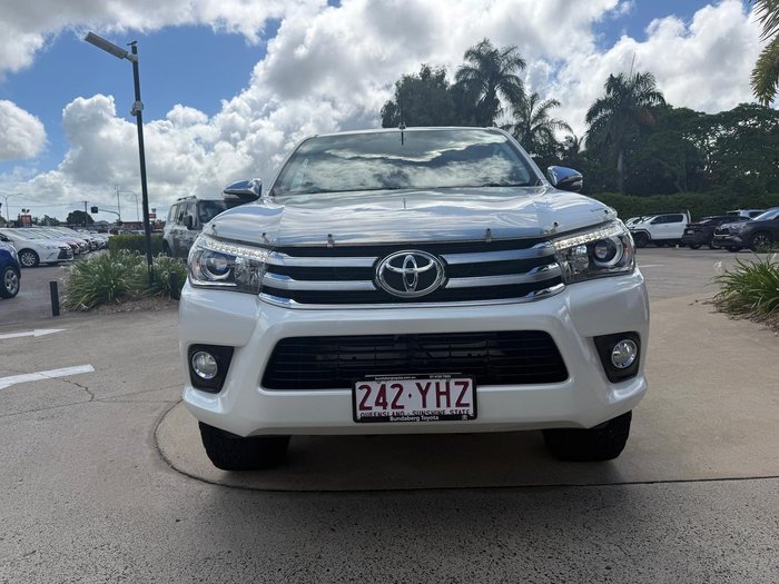 2016 Toyota Hilux SR5 GUN126R 4X4 Dual Range Crystal Pearl