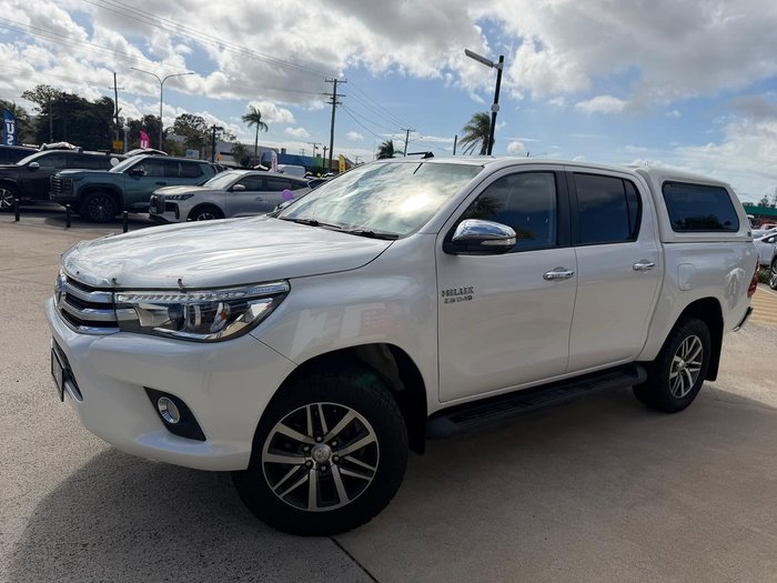 2016 Toyota Hilux SR5
