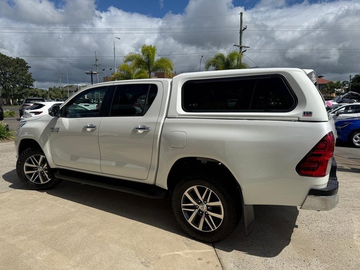 2016 Toyota Hilux SR5 GUN126R 4X4 Dual Range Crystal Pearl