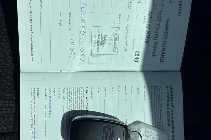 2022 Subaru Outback AWD