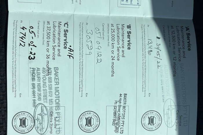 2022 Subaru Outback AWD