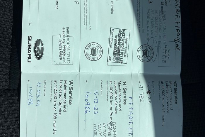 2022 Subaru Outback AWD