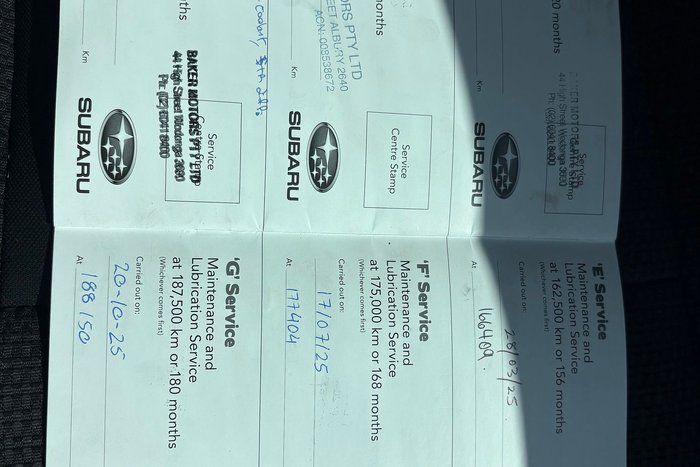 2022 Subaru Outback AWD