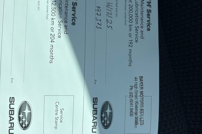 2022 Subaru Outback AWD