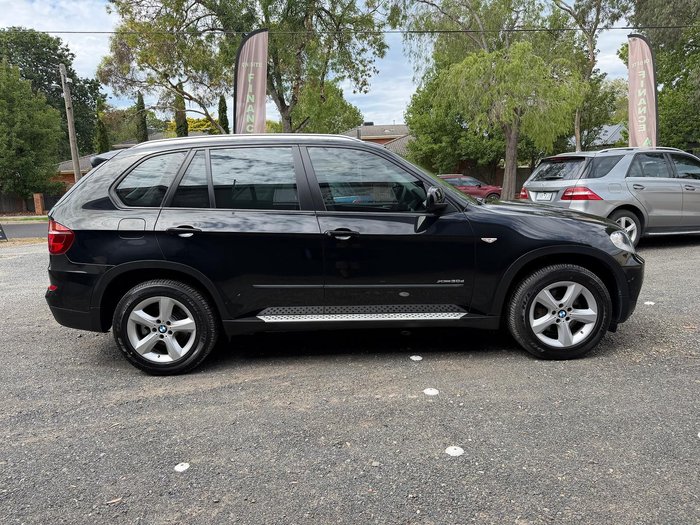 2011 BMW X5 xDrive30d E70 MY11 4X4 Constant Azurite Black