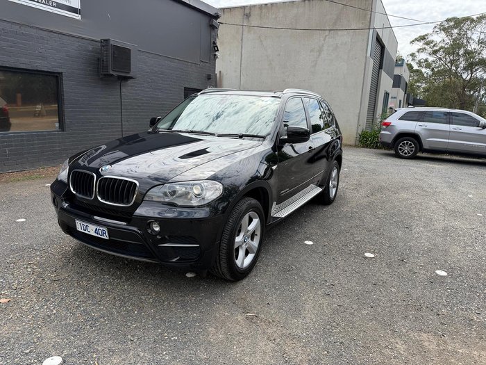 2011 BMW X5 xDrive30d E70 MY11 4X4 Constant Azurite Black
