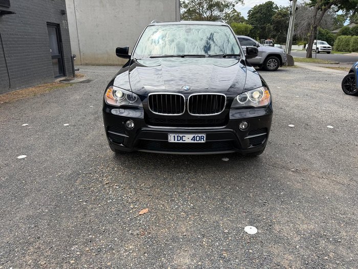 2011 BMW X5 xDrive30d E70 MY11 4X4 Constant Azurite Black