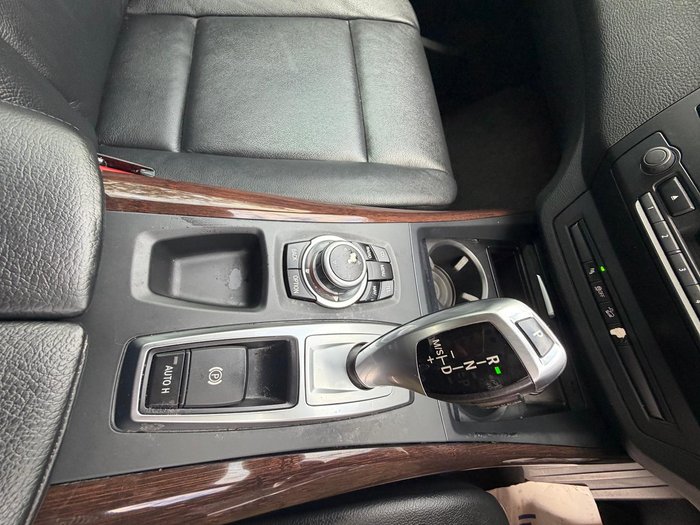 2011 BMW X5 xDrive30d E70 MY11 4X4 Constant Azurite Black