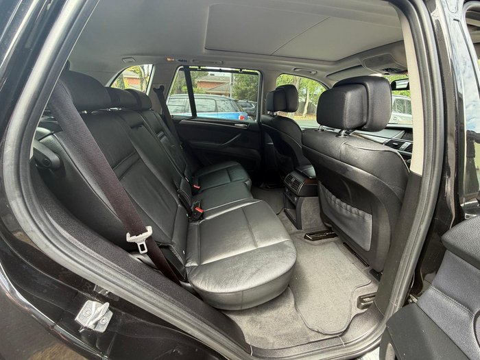 2011 BMW X5 xDrive30d E70 MY11 4X4 Constant Azurite Black