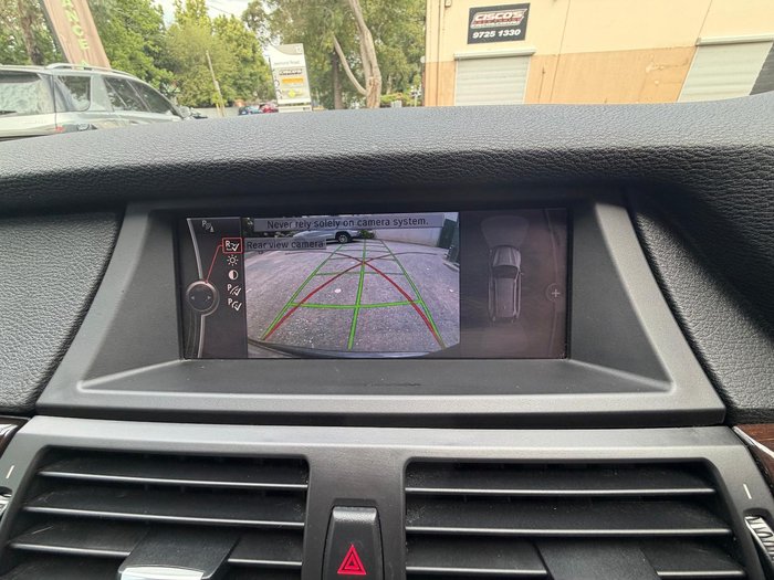 2011 BMW X5 xDrive30d E70 MY11 4X4 Constant Azurite Black