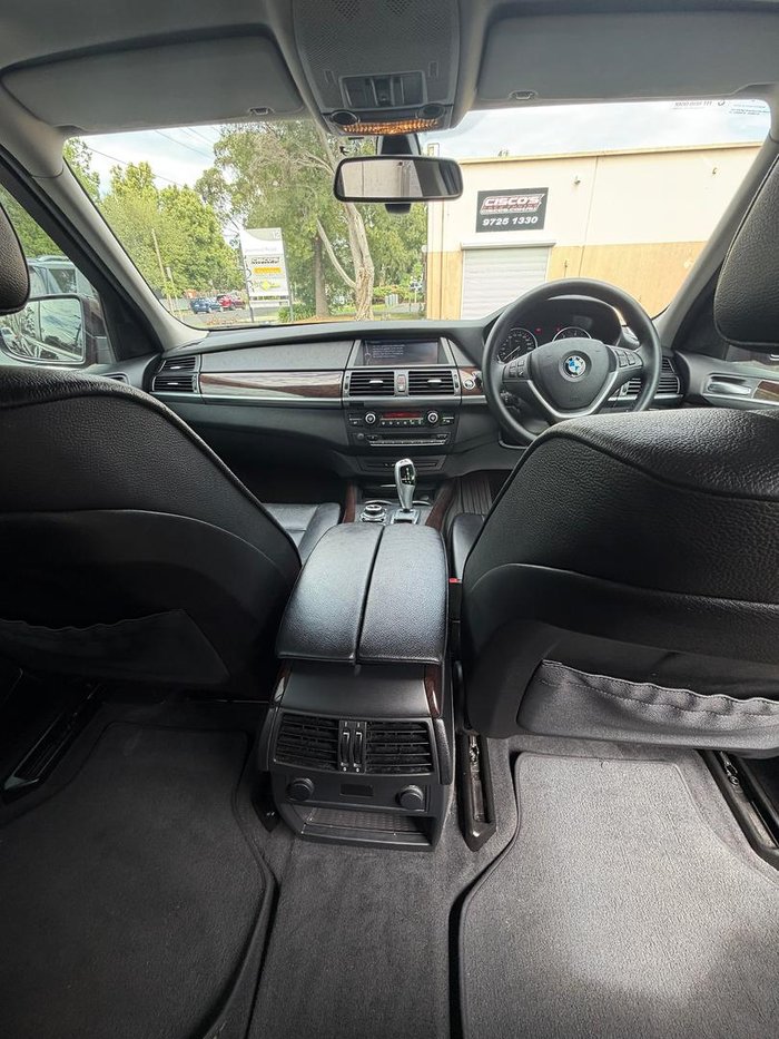 2011 BMW X5 xDrive30d E70 MY11 4X4 Constant Azurite Black