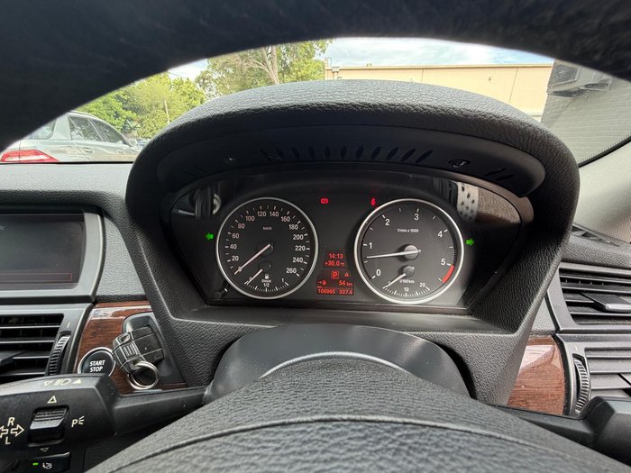 2011 BMW X5 xDrive30d E70 MY11 4X4 Constant Azurite Black