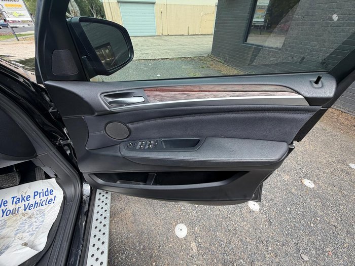 2011 BMW X5 xDrive30d E70 MY11 4X4 Constant Azurite Black