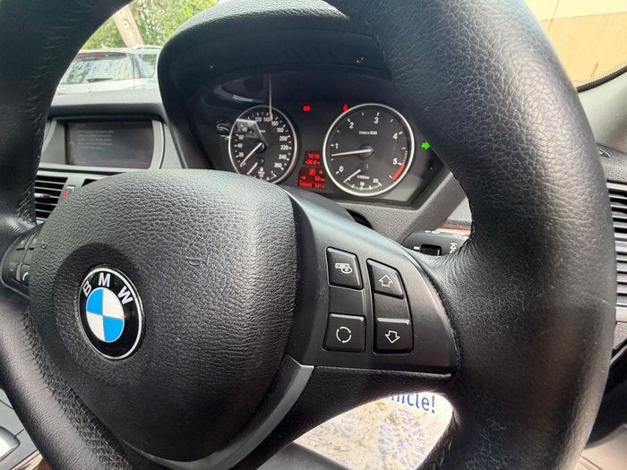 2011 BMW X5 xDrive30d E70 MY11 4X4 Constant Azurite Black