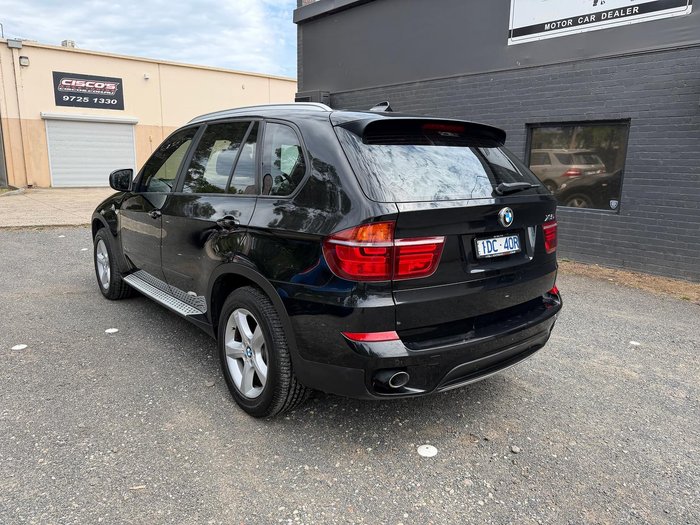 2011 BMW X5 xDrive30d E70 MY11 4X4 Constant Azurite Black