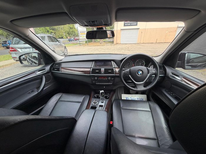 2011 BMW X5 xDrive30d E70 MY11 4X4 Constant Azurite Black