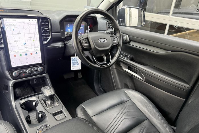 2024 Ford Everest Trend