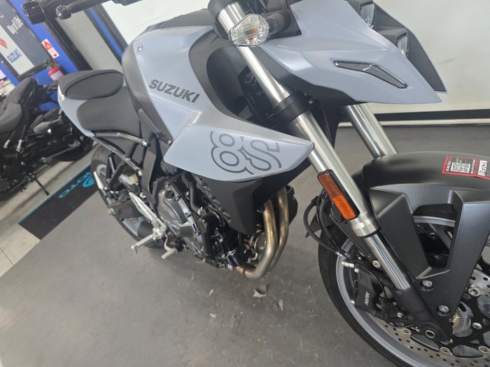 2024 Suzuki GSX-8S GREY