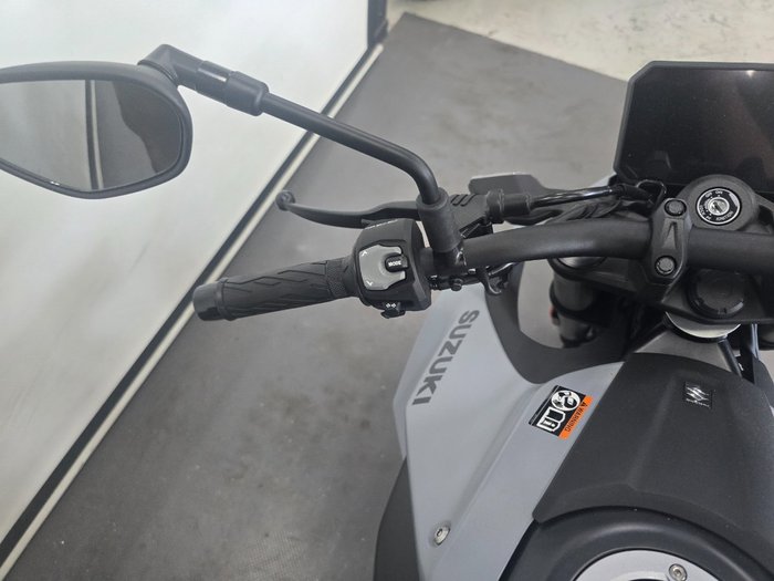 2024 Suzuki GSX-8S GREY