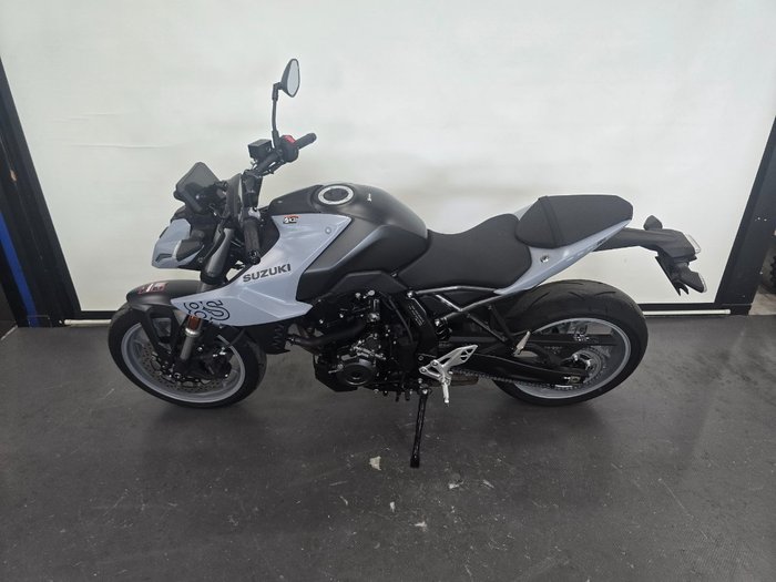 2024 Suzuki GSX-8S GREY