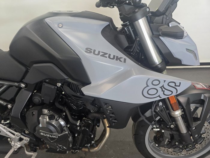2024 Suzuki GSX-8S GREY