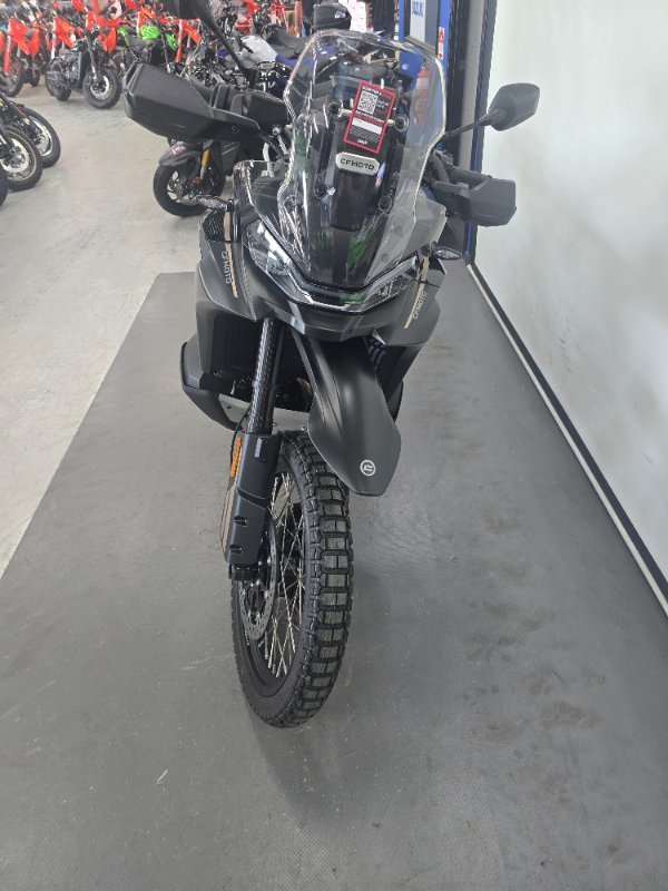 2025 CFMOTO 2025 Cf Moto 800CC 800MT X Black