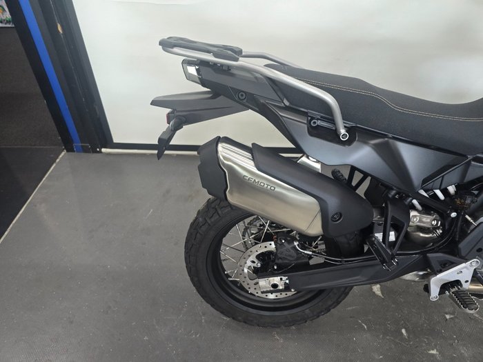 2025 CFMOTO 2025 Cf Moto 800CC 800MT X Black