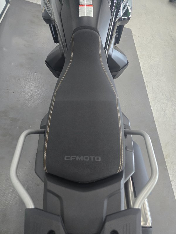 2025 CFMOTO 2025 Cf Moto 800CC 800MT X Black