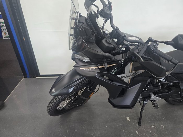 2025 CFMOTO 2025 Cf Moto 800CC 800MT X Black