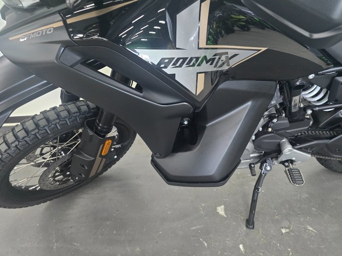 2025 CFMOTO 2025 Cf Moto 800CC 800MT X Black