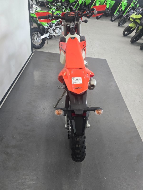 2025 Ktm 150 EXC Orange
