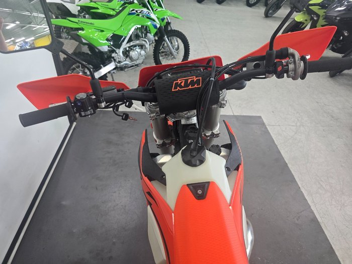 2025 Ktm 150 EXC Orange