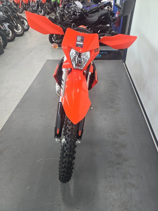 2025 Ktm 150 EXC Orange