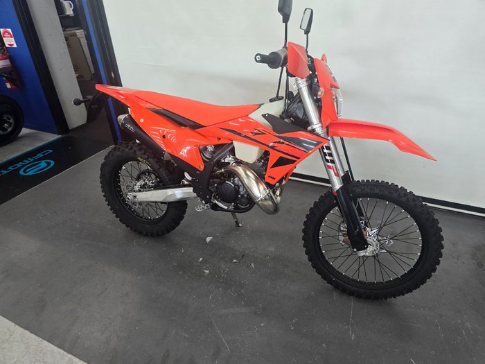 2025 Ktm 150 EXC Orange