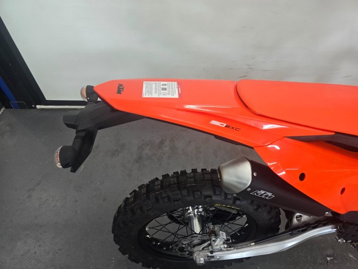 2025 Ktm 150 EXC Orange