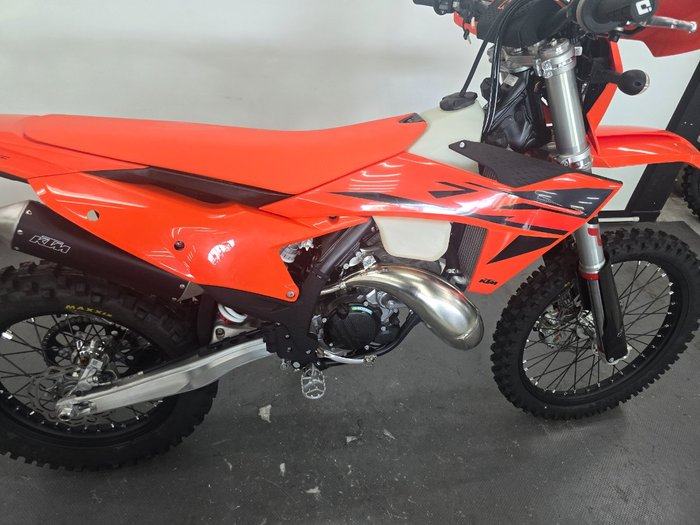 2025 Ktm 150 EXC Orange