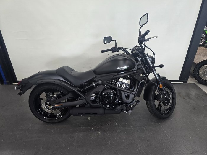 2026 Kawasaki 2026 Kawasaki 650CC VULCAN S (FULL POWER) CRUISER Black