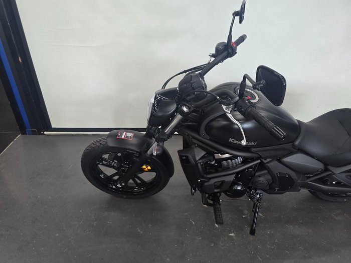 2026 Kawasaki 2026 Kawasaki 650CC VULCAN S (FULL POWER) CRUISER Black